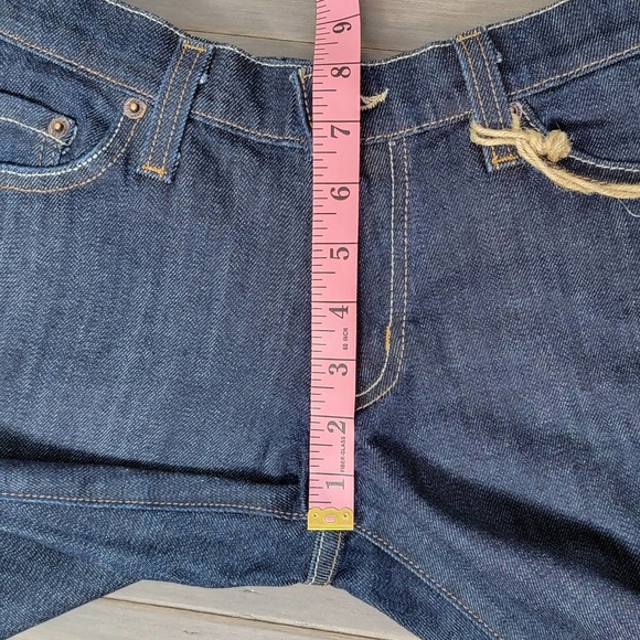 NWT Gracia K Women's Tapered Slim Denim Jeans SIZE 9 MSRP: $148 Dark Wash 32x31 - Picture 9 of 9